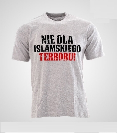 Koszulka Męska nie dla Terroru